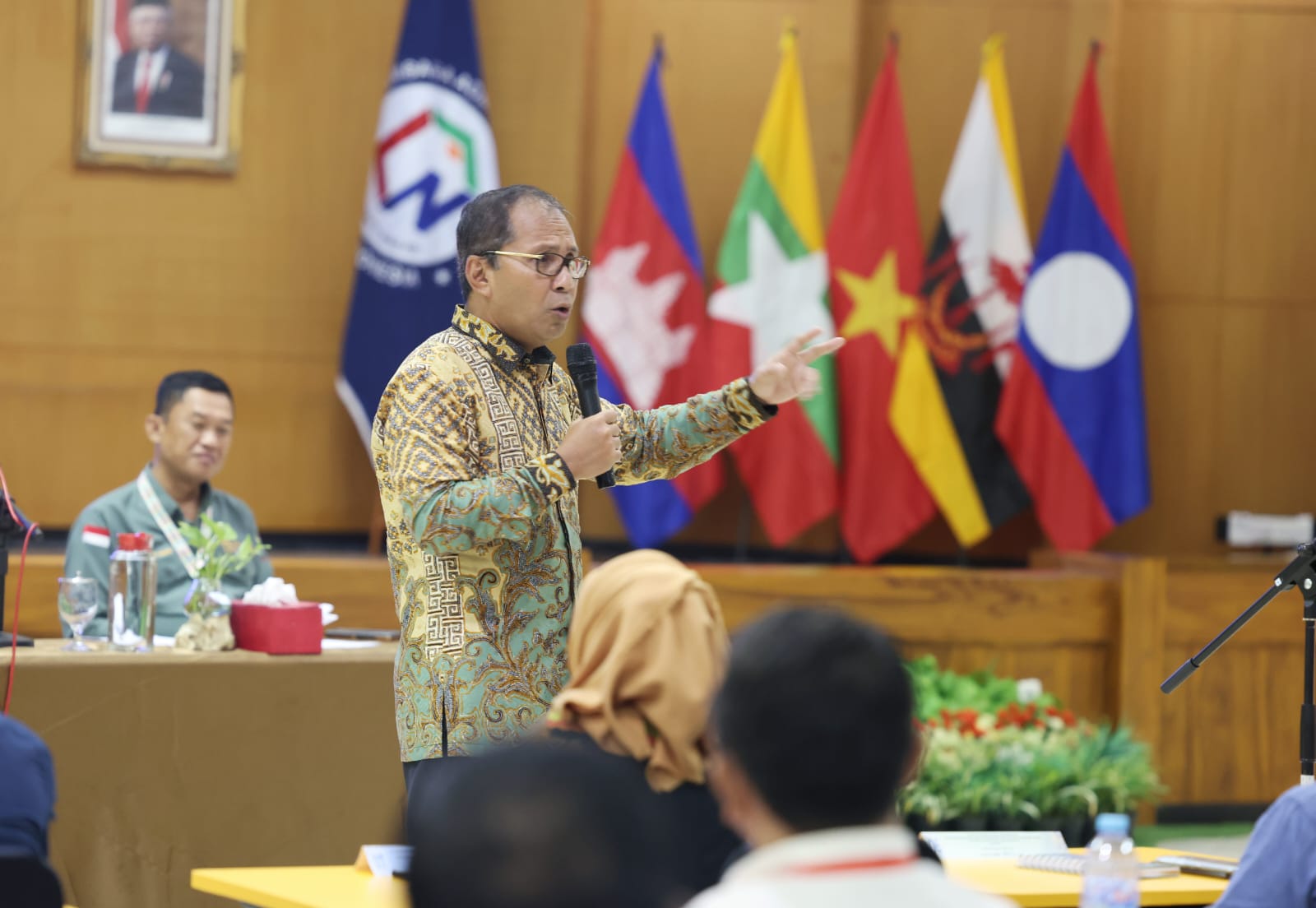 Narasumber Pelatihan Kepemimpinan Nasional, Danny Bocorkan Jurusnya Menangkan Hati Rakyat